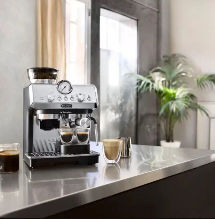 Delonghi La Specialista Arte Manual Pump Coffee Machine - LX2001 - Homewares, Outdoor, Phone Accessories, Cases, Speakers, Headphones + More -