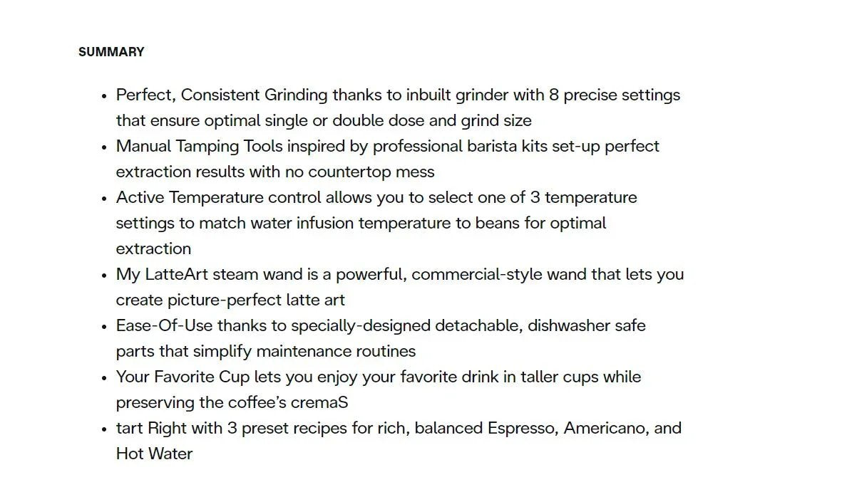 Delonghi La Specialista Arte Manual Pump Coffee Machine - LX2001 - Homewares, Outdoor, Phone Accessories, Cases, Speakers, Headphones + More -