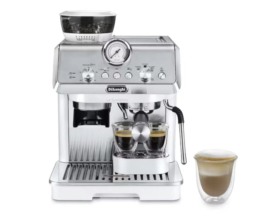 Delonghi La Specialista Arte Manual Pump Espresso Coffee Machine White - LX2001 - Homewares, Outdoor, Phone Accessories, Cases, Speakers, Headphones + More -
