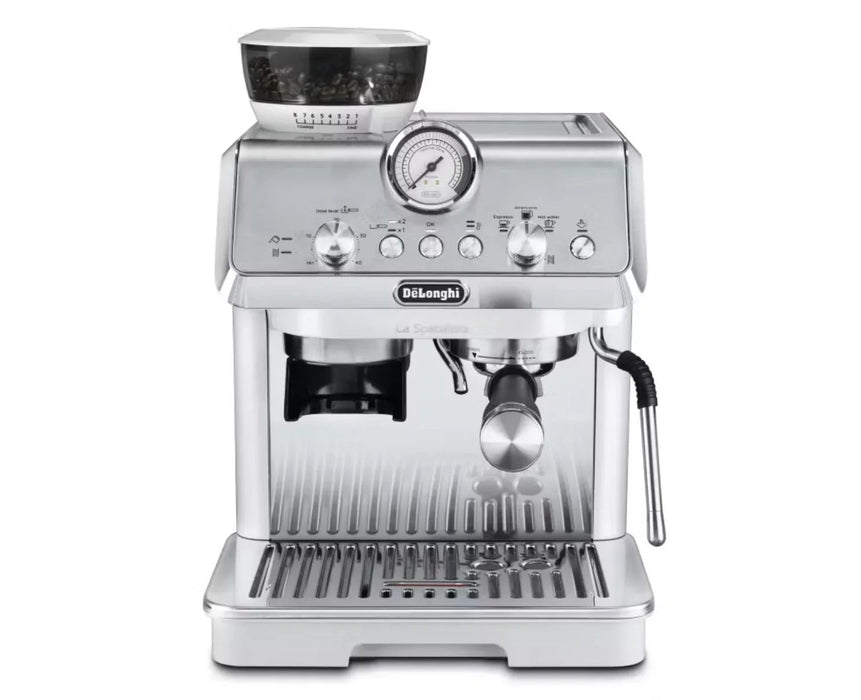 Delonghi La Specialista Arte Manual Pump Espresso Coffee Machine White - LX2001 - Homewares, Outdoor, Phone Accessories, Cases, Speakers, Headphones + More -