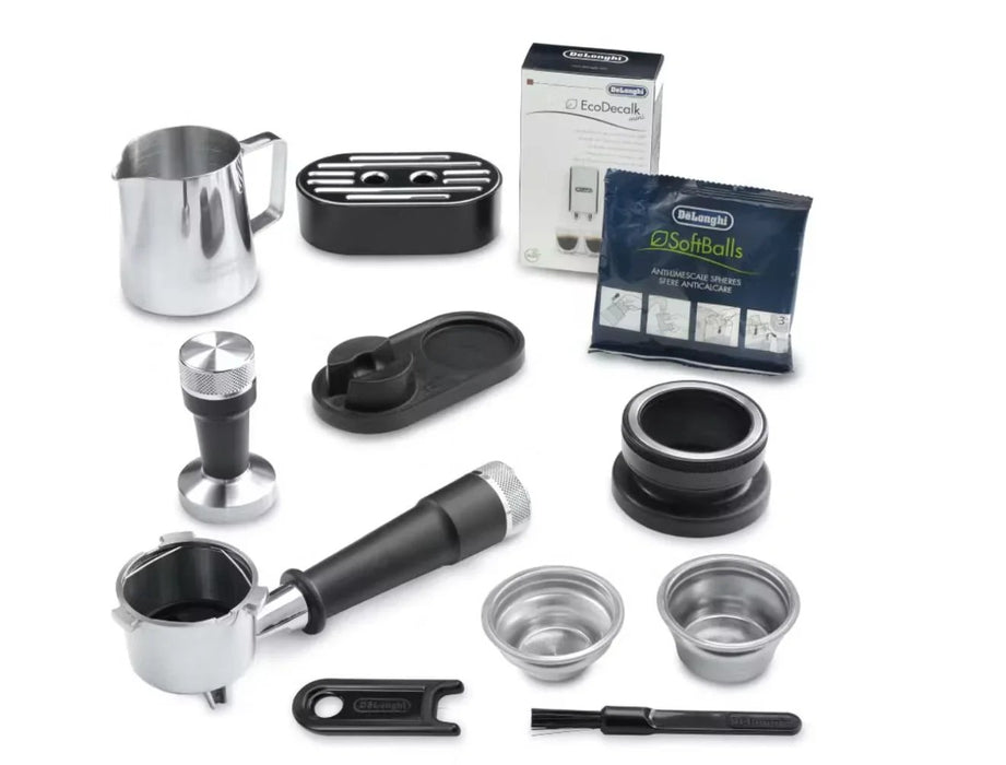 Delonghi La Specialista Arte Manual Pump Espresso Coffee Machine White - LX2001 - Homewares, Outdoor, Phone Accessories, Cases, Speakers, Headphones + More -