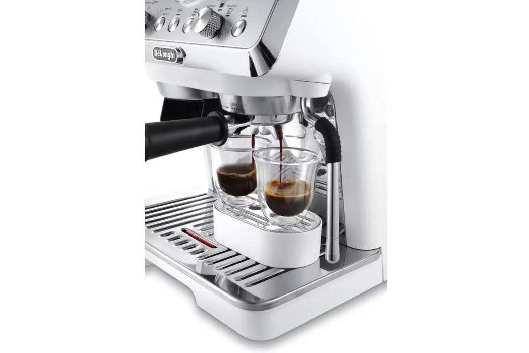 Delonghi La Specialista Arte Manual Pump Espresso Coffee Machine White - LX2001 - Homewares, Outdoor, Phone Accessories, Cases, Speakers, Headphones + More -