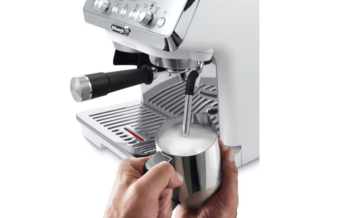 Delonghi La Specialista Arte Manual Pump Espresso Coffee Machine White - LX2001 - Homewares, Outdoor, Phone Accessories, Cases, Speakers, Headphones + More -