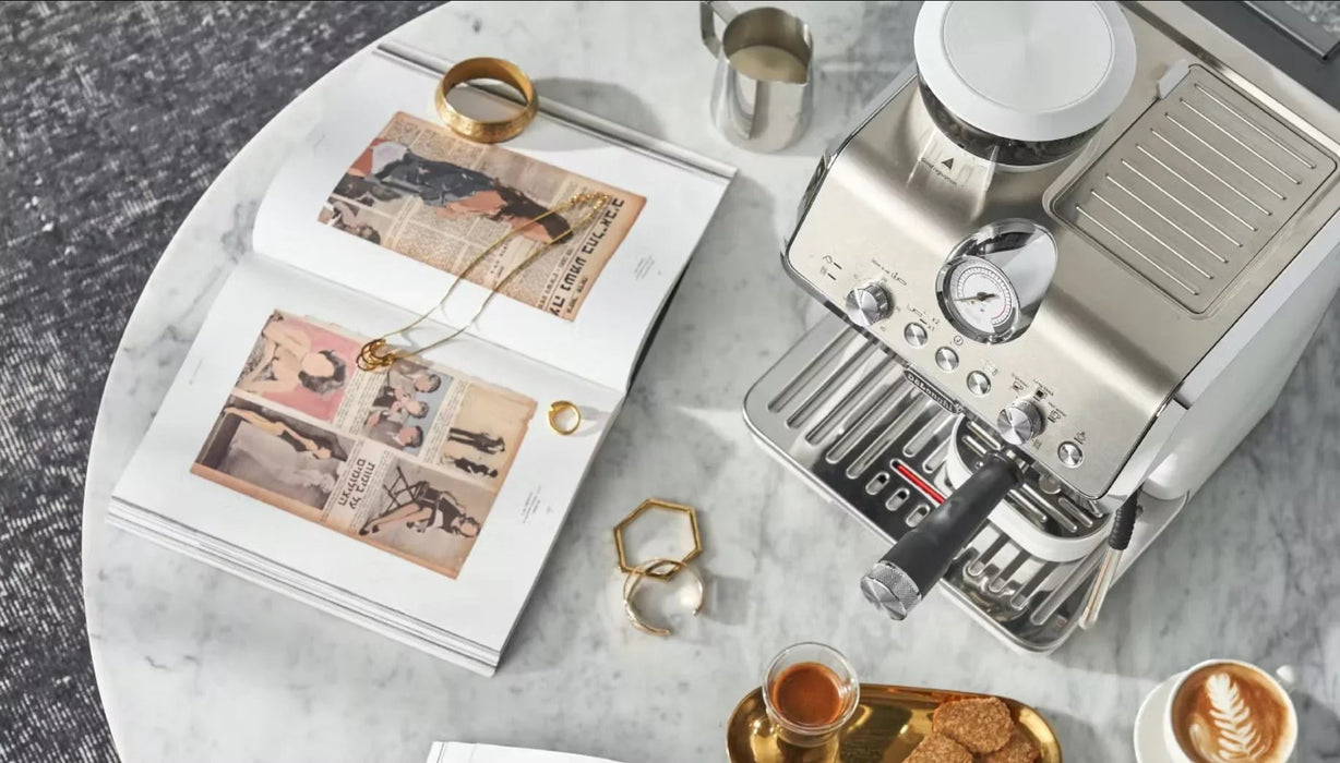 Delonghi La Specialista Arte Manual Pump Espresso Coffee Machine White - LX2001 - Homewares, Outdoor, Phone Accessories, Cases, Speakers, Headphones + More -