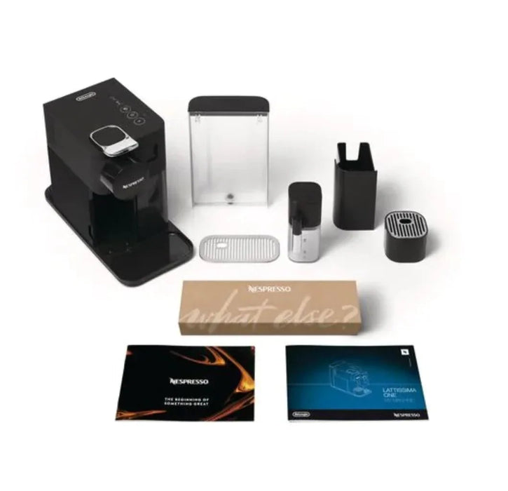 Delonghi Lattissima One Evo Black Nespresso Coffee Machine EN510B - LX2001 - Homewares, Outdoor, Phone Accessories, Cases, Speakers, Headphones + More -