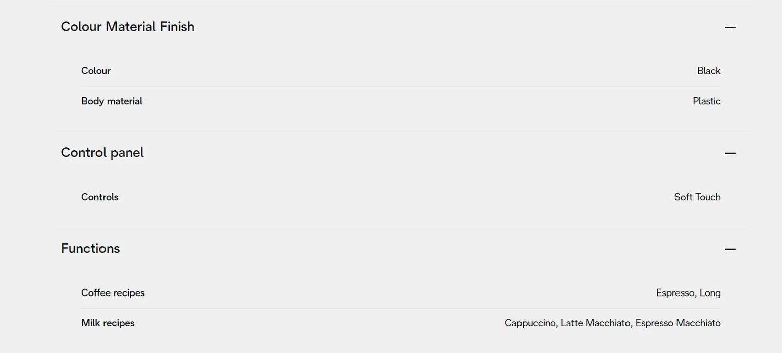 Delonghi Lattissima One Evo Black Nespresso Coffee Machine EN510B - LX2001 - Homewares, Outdoor, Phone Accessories, Cases, Speakers, Headphones + More -