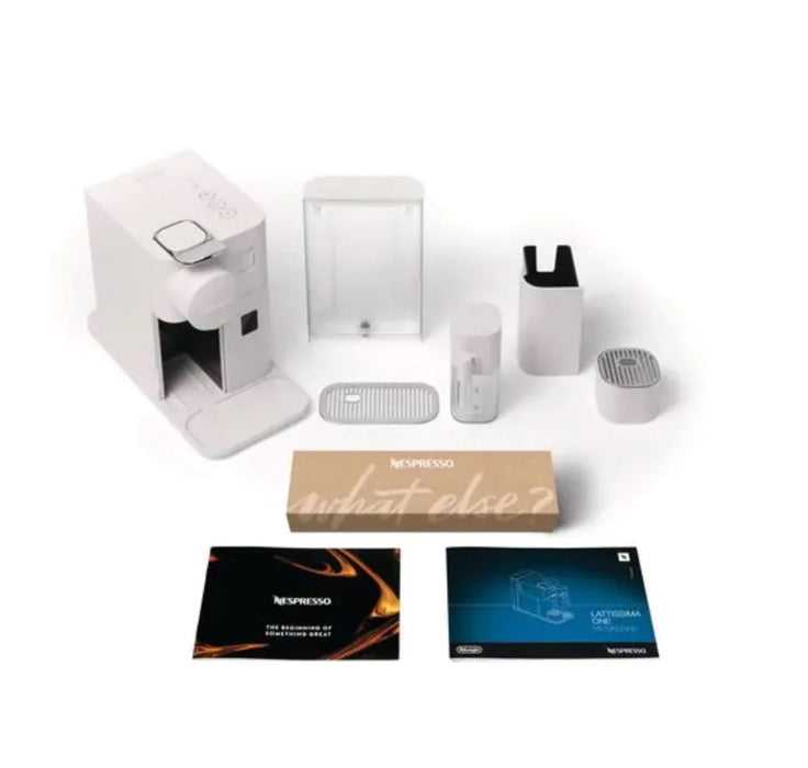Delonghi Lattissima One White Nespresso Coffee Machine EN510W - LX2001 - Homewares, Outdoor, Phone Accessories, Cases, Speakers, Headphones + More -