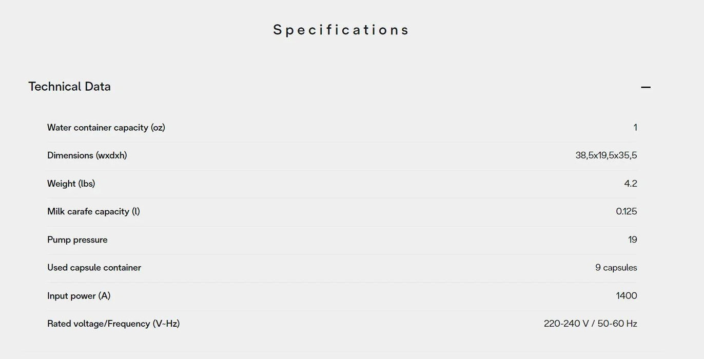 Delonghi Lattissima One White Nespresso Coffee Machine EN510W - LX2001 - Homewares, Outdoor, Phone Accessories, Cases, Speakers, Headphones + More -