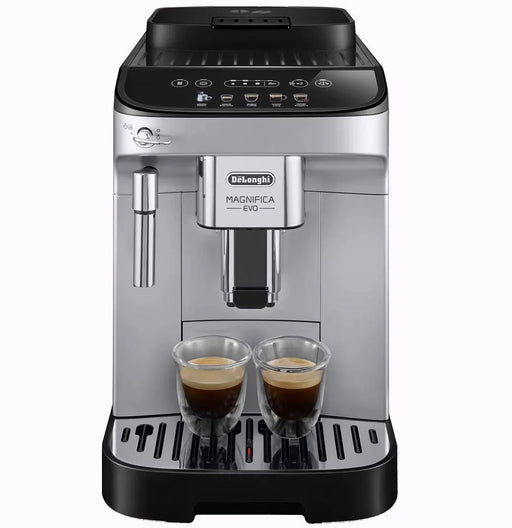 Delonghi Magnifica Evo Fully Automatic Coffee Machine Silver Black - LX2001 - Homewares, Outdoor, Phone Accessories, Cases, Speakers, Headphones + More -
