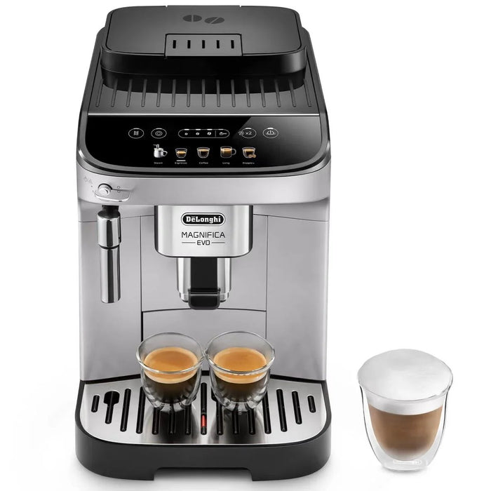 Delonghi Magnifica Evo Fully Automatic Coffee Machine Silver Black - LX2001 - Homewares, Outdoor, Phone Accessories, Cases, Speakers, Headphones + More -