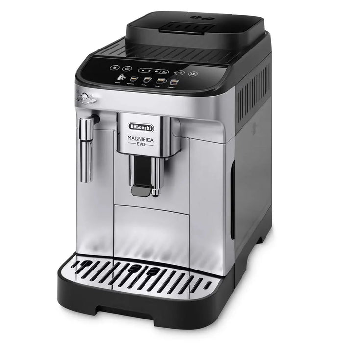 Delonghi Magnifica Evo Fully Automatic Coffee Machine Silver Black - LX2001 - Homewares, Outdoor, Phone Accessories, Cases, Speakers, Headphones + More -