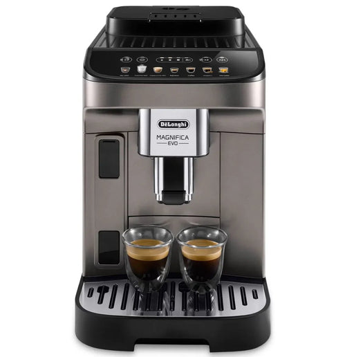 Delonghi Magnifica Evo Fully Automatic Coffee Machine Titan - LX2001 - Homewares, Outdoor, Phone Accessories, Cases, Speakers, Headphones + More -