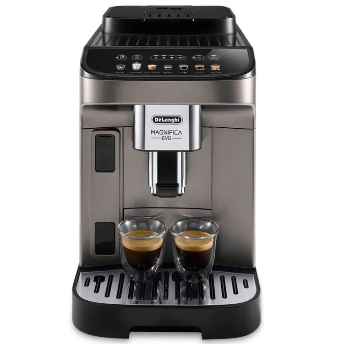 Delonghi Magnifica Evo Fully Automatic Coffee Machine Titan - LX2001 - Homewares, Outdoor, Phone Accessories, Cases, Speakers, Headphones + More -