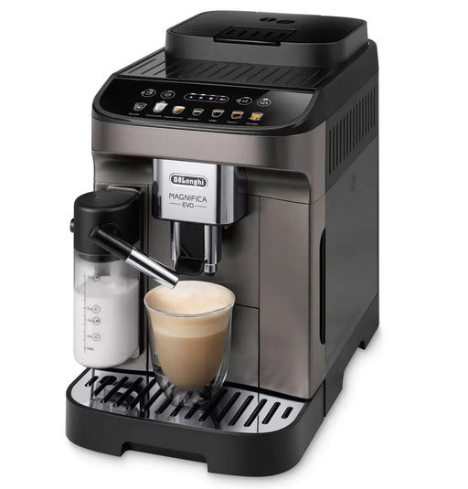 Delonghi Magnifica Evo Fully Automatic Coffee Machine Titan - LX2001 - Homewares, Outdoor, Phone Accessories, Cases, Speakers, Headphones + More -