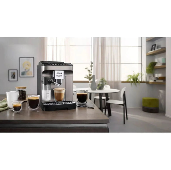 Delonghi Magnifica Evo Fully Automatic Coffee Machine Titan - LX2001 - Homewares, Outdoor, Phone Accessories, Cases, Speakers, Headphones + More -
