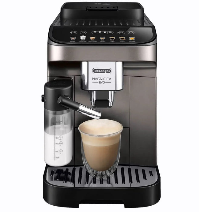 Delonghi Magnifica Evo Fully Automatic Coffee Machine Titan - LX2001 - Homewares, Outdoor, Phone Accessories, Cases, Speakers, Headphones + More -