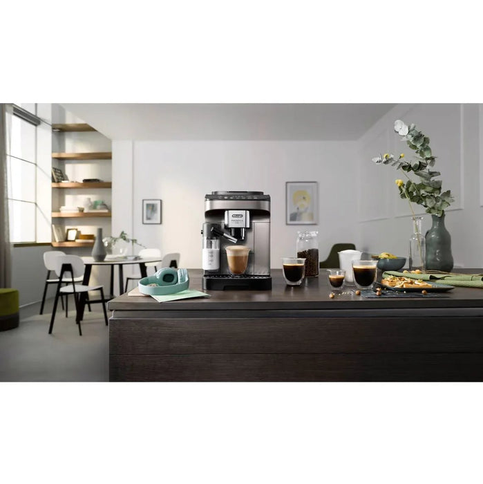 Delonghi Magnifica Evo Fully Automatic Coffee Machine Titan - LX2001 - Homewares, Outdoor, Phone Accessories, Cases, Speakers, Headphones + More -