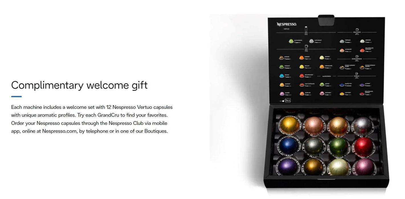 Delonghi Nespresso Vertuo Next Bundle Coffee Machine Black - LX2001 - Homewares, Outdoor, Phone Accessories, Cases, Speakers, Headphones + More -