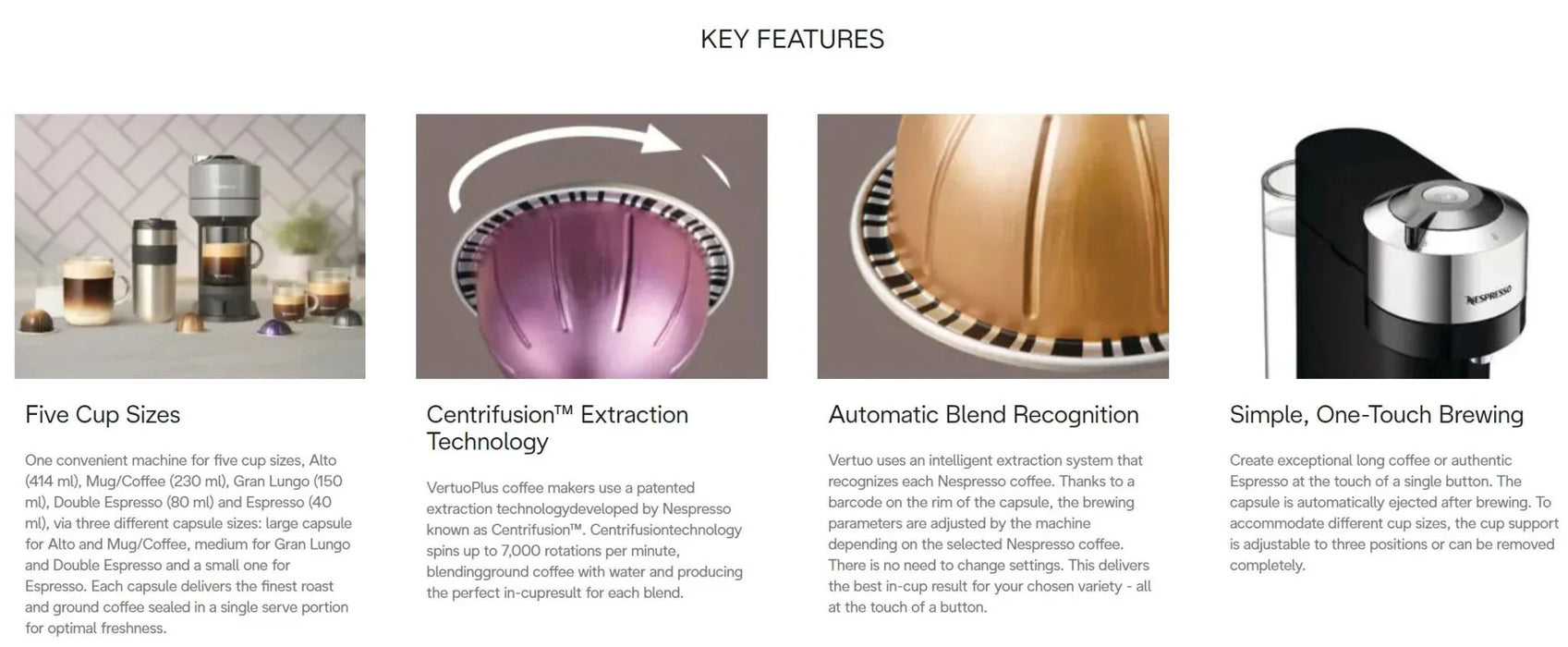 Delonghi Nespresso Vertuo Next Bundle Coffee Machine Black - LX2001 - Homewares, Outdoor, Phone Accessories, Cases, Speakers, Headphones + More -