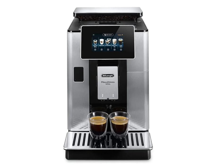Delonghi Primadonna Soul Fully Automatic Coffee Machine ECAM61075MB 8004399012769 - LX2001 - Homewares, Outdoor, Phone Accessories, Cases, Speakers, Headphones + More -