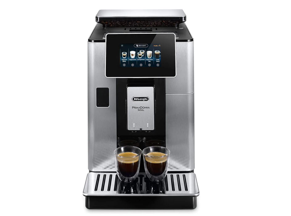 Delonghi Primadonna Soul Fully Automatic Coffee Machine ECAM61075MB 8004399012769