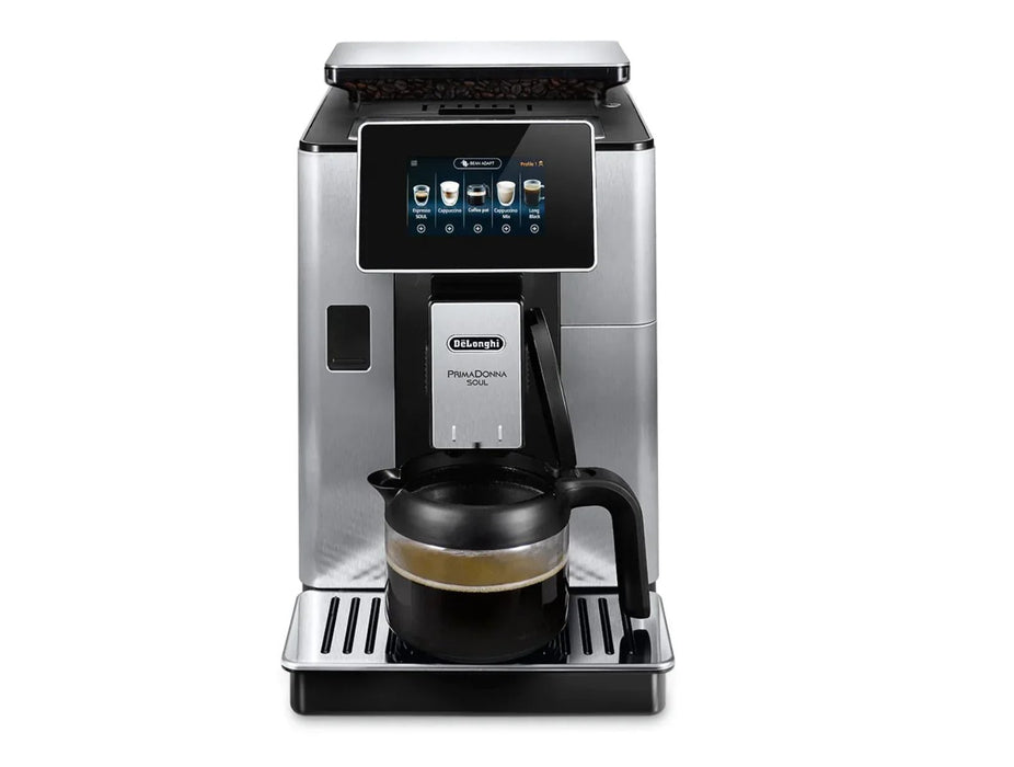Delonghi Primadonna Soul Fully Automatic Coffee Machine ECAM61075MB 8004399012769 - LX2001 - Homewares, Outdoor, Phone Accessories, Cases, Speakers, Headphones + More -