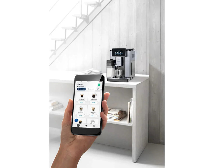 Delonghi Primadonna Soul Fully Automatic Coffee Machine ECAM61075MB 8004399012769 - LX2001 - Homewares, Outdoor, Phone Accessories, Cases, Speakers, Headphones + More -