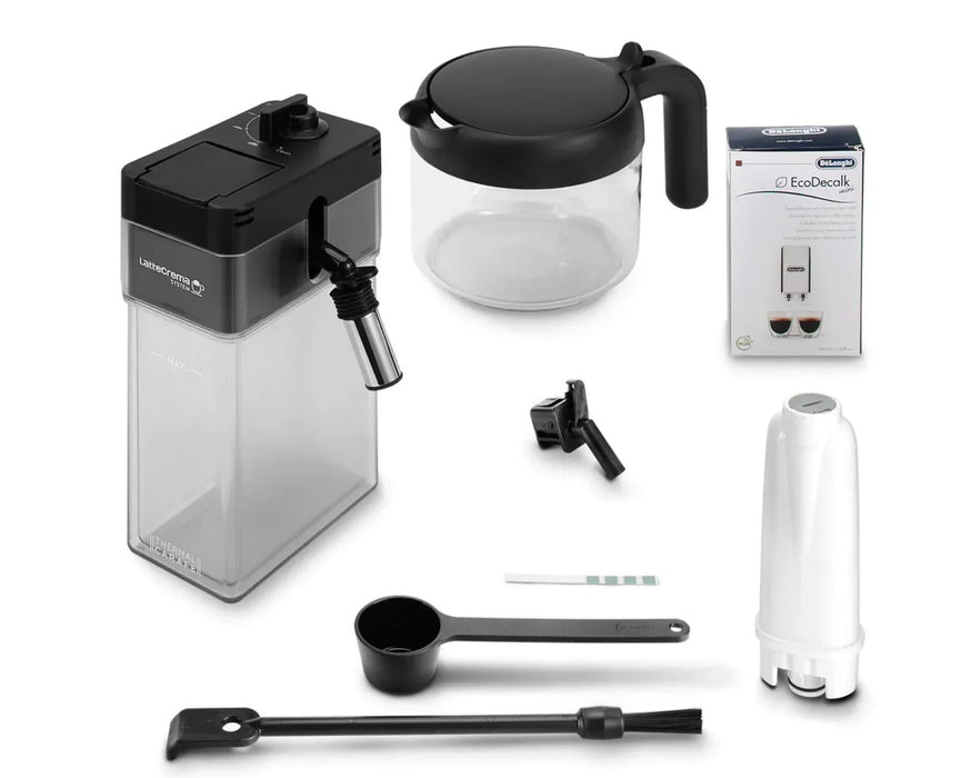 Delonghi Primadonna Soul Fully Automatic Coffee Machine ECAM61075MB 8004399012769 - LX2001 - Homewares, Outdoor, Phone Accessories, Cases, Speakers, Headphones + More -