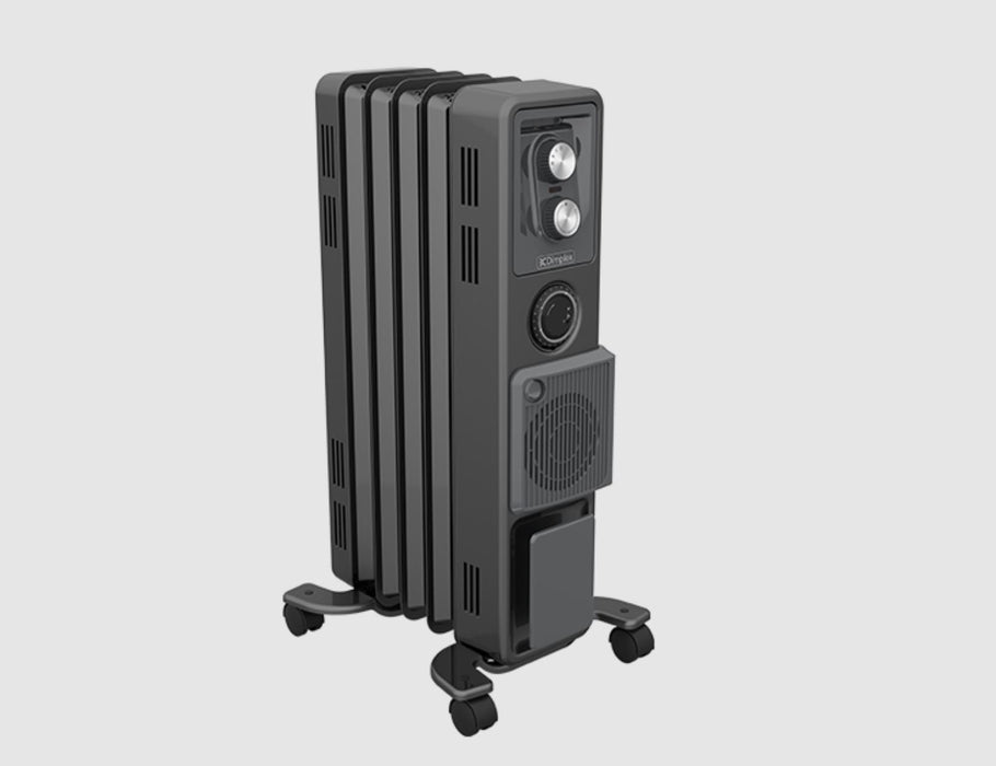 Dimplex 1.5kW Oil Free Column Heater with Timer & Turbo Fan