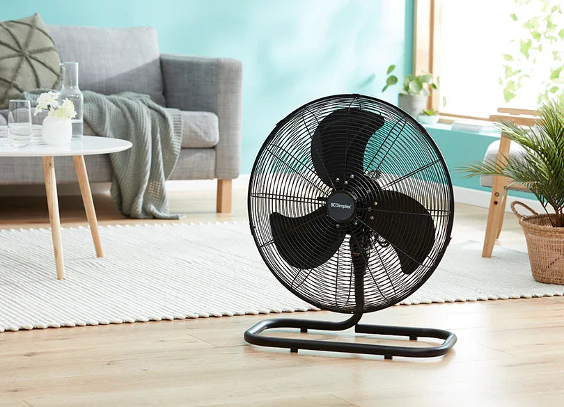 Dimplex 40cm High Velocity Oscillating Floor Fan - LX2001 - Homewares, Outdoor, Phone Accessories, Cases, Speakers, Headphones + More -