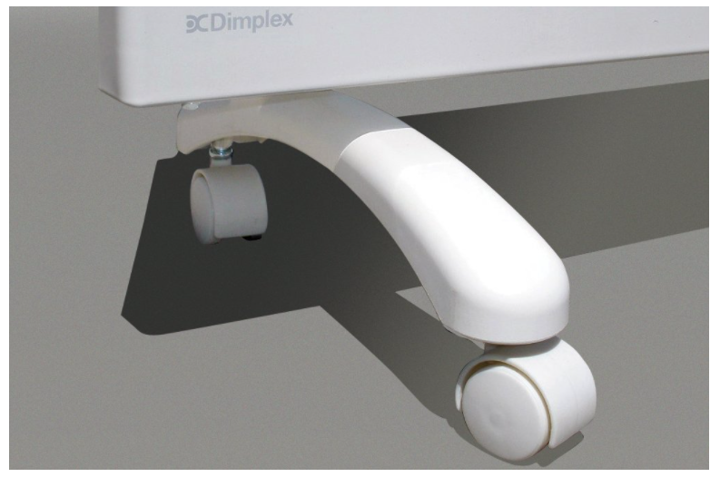 Dimplex Castors for Panel Heaters FS40