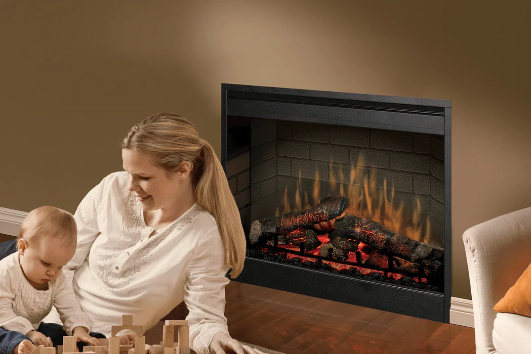 Dimplex Optiflame 26" Electric Firebox Fireplace DF2608-LED - LX2001 - Homewares, Outdoor, Phone Accessories, Cases, Speakers, Headphones + More -