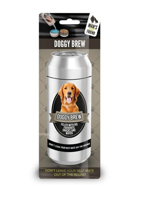 Dog Brew - Portable Food Snack And Water Can