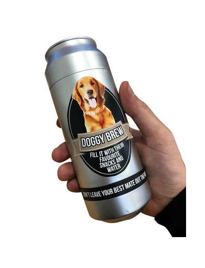 Dog Brew - Portable Food Snack And Water Can