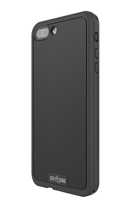 Apple iPhone 7 Plus Dog & Bone Wetsuit Impact Waterproof Rugged Case BLACK DAB-IP7PW003 - LX2001 - Homewares, Outdoor, Phone Accessories, Cases, Speakers, Headphones + More -