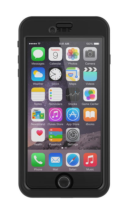 Apple iPhone 7 Plus Dog & Bone Wetsuit Impact Waterproof Rugged Case BLACK DAB-IP7PW003 - LX2001 - Homewares, Outdoor, Phone Accessories, Cases, Speakers, Headphones + More -