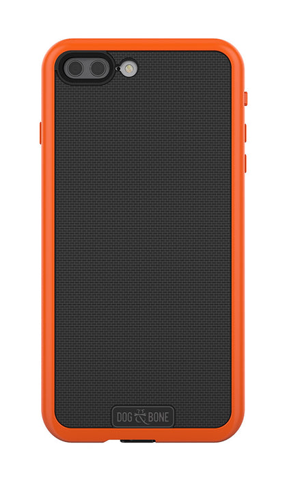 Apple iPhone 7 Plus Dog & Bone Wetsuit Impact Waterproof Rugged Case ORANGE DAB-IP7PW001 - LX2001 - Homewares, Outdoor, Phone Accessories, Cases, Speakers, Headphones + More -