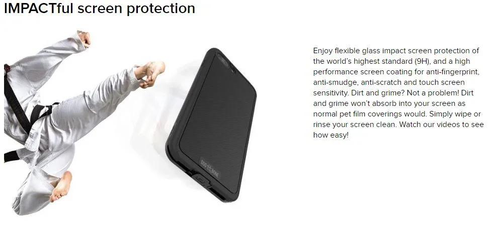 Apple iPhone 7 Plus Dog & Bone Wetsuit Impact Waterproof Rugged Case BLACK DAB-IP7PW003 - LX2001 - Homewares, Outdoor, Phone Accessories, Cases, Speakers, Headphones + More -