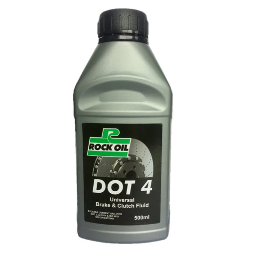 Rock Oil Dot 4 Brake Fluid - 500Ml - LX2001 - Homewares, Outdoor, Phone Accessories, Cases, Speakers, Headphones + More -