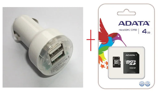 Mobile Phone 4GB + DUAL USB Car Charger - LX2001 - Homewares, Outdoor, Phone Accessories, Cases, Speakers, Headphones + More -