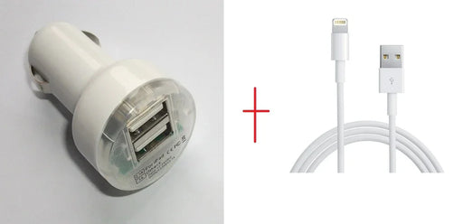 iPhone 5 Car Charger - LX2001 - Homewares, Outdoor, Phone Accessories, Cases, Speakers, Headphones + More -