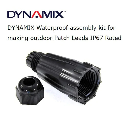Dynamics Waterproof Patch Lead RJ45 Assembly Kit IPR-WAK - LX2001 - Homewares, Outdoor, Phone Accessories, Cases, Speakers, Headphones + More -