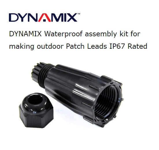 Dynamics Waterproof Patch Lead RJ45 Assembly Kit IPR-WAK