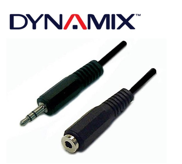 Dynamics 5M Stereo 3.5mm Plug Extension
