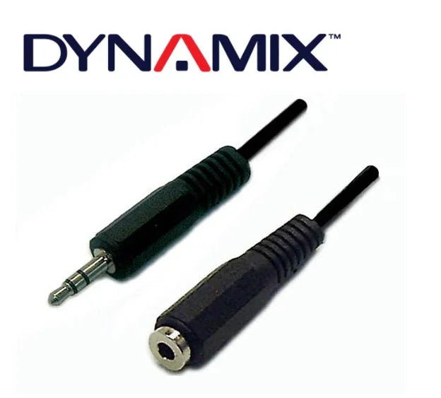 Dynamics 2M Stereo 3.5mm Plug Extension CA-ST-MF2 - LX2001 - Homewares, Outdoor, Phone Accessories, Cases, Speakers, Headphones + More -