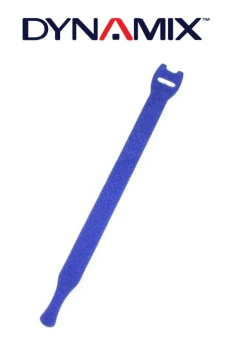 Dynamix Hook and Loop Cable Tie 200mm x 13mm - Blue CAB200V-BLUE - LX2001 - Homewares, Outdoor, Phone Accessories, Cases, Speakers, Headphones + More -