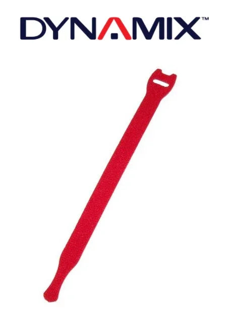 Dynamix Hook and Loop Cable Tie 200mm x 13mm - Red CAB200V-RED - LX2001 - Homewares, Outdoor, Phone Accessories, Cases, Speakers, Headphones + More -