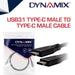 Dynamix USB3.1 USB-C Male To USB-C Male Cable 2M C-U3.1CC-2 - LX2001 - Homewares, Outdoor, Phone Accessories, Cases, Speakers, Headphones + More -