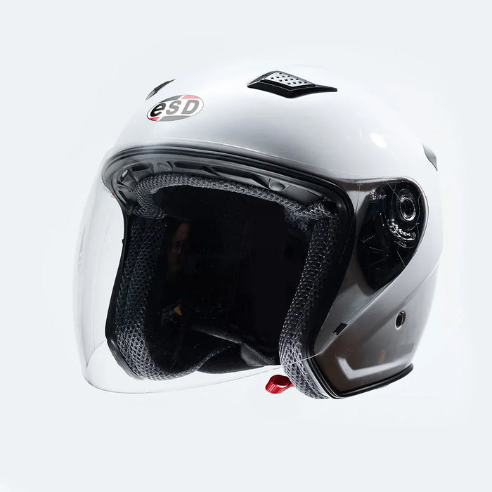Helmet Eldorado E10 open face WHITE M - LX2001 - Homewares, Outdoor, Phone Accessories, Cases, Speakers, Headphones + More -