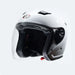 Helmet Eldorado E10 open face WHITE M - LX2001 - Homewares, Outdoor, Phone Accessories, Cases, Speakers, Headphones + More -